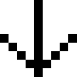 Down arrow icon